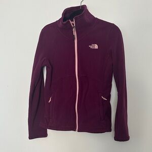[The North Face] Morninglory Full-Zip Fleece Jacket